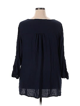 Lane Bryant Outlet Long Sleeve Blouse (view 2)