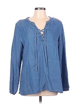 Curations Long Sleeve Blouse (view 1)