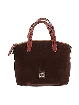 Dooney & Bourke Leather Satchel (view 1)