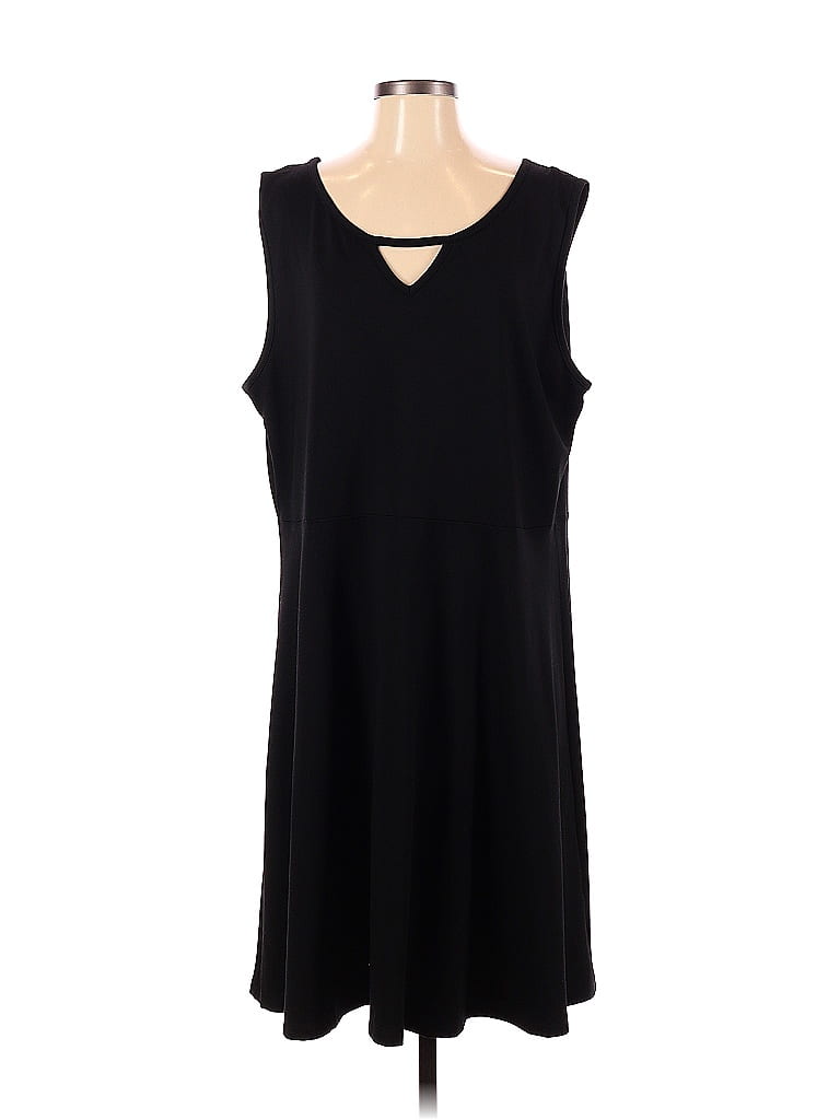 Hawthorne Black Casual Dress Size 2 - photo 1
