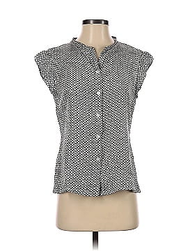 Diana Slavin Short Sleeve Button-Down Shirt (view 1)