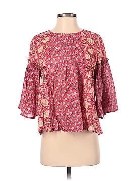 Rachel Zoe 3/4 Sleeve Blouse (view 1)