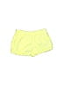 Crewcuts 100% Cotton Solid Yellow Shorts Size 8 - photo 1