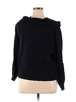 Bold Elements Long Sleeve Blouse (view 2)