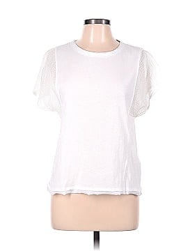 Grey State Short Sleeve Blouse (view 1)