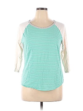 Mossimo Supply Co. 3/4 Sleeve T-Shirt (view 1)