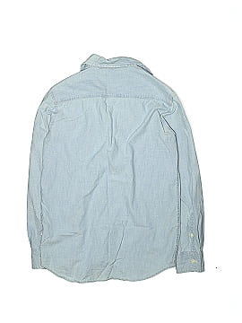 Gap Kids Long Sleeve Button-Down Shirt (view 2)