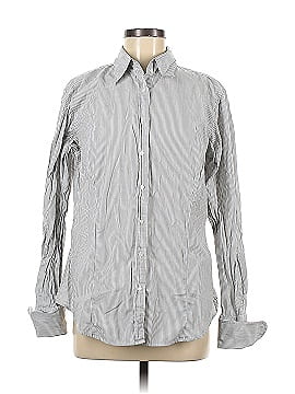 Gap Long Sleeve Button-Down Shirt (view 1)