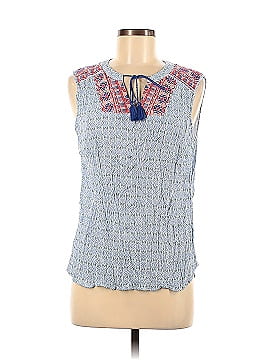 Mac and Me Sleeveless Blouse (view 1)