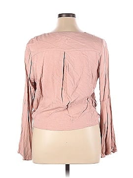 Forever 21 Contemporary Long Sleeve Top (view 2)