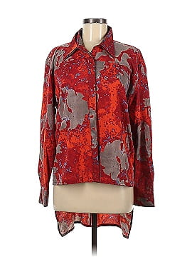 W118 by Walter Baker Long Sleeve Button-Down Shirt (view 1)