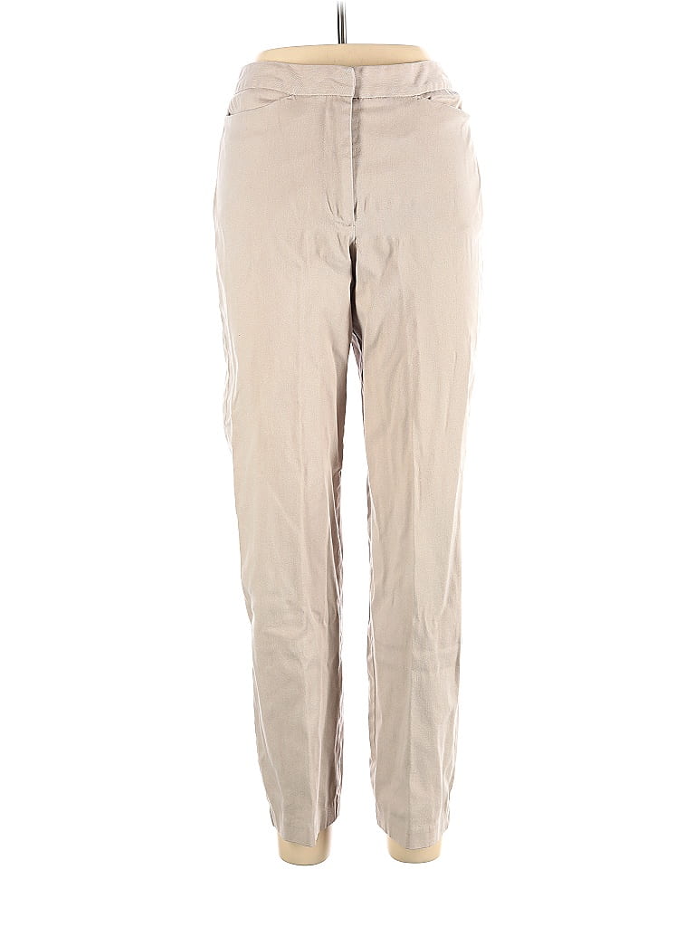 Pendleton Solid Tan Casual Pants Size 10 - photo 1
