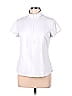 Tommy Bahama Solid White Short Sleeve T-Shirt Size M - photo 1