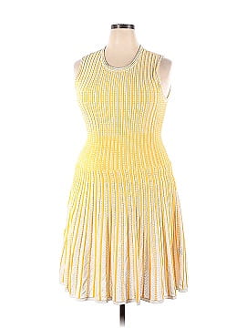 Shoshanna Yellow Larina Dress (view 1)