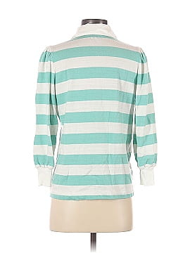 Ann Taylor LOFT Long Sleeve Polo (view 2)