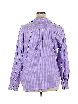 Charter Club Long Sleeve Button-Down Shirt (view 2)
