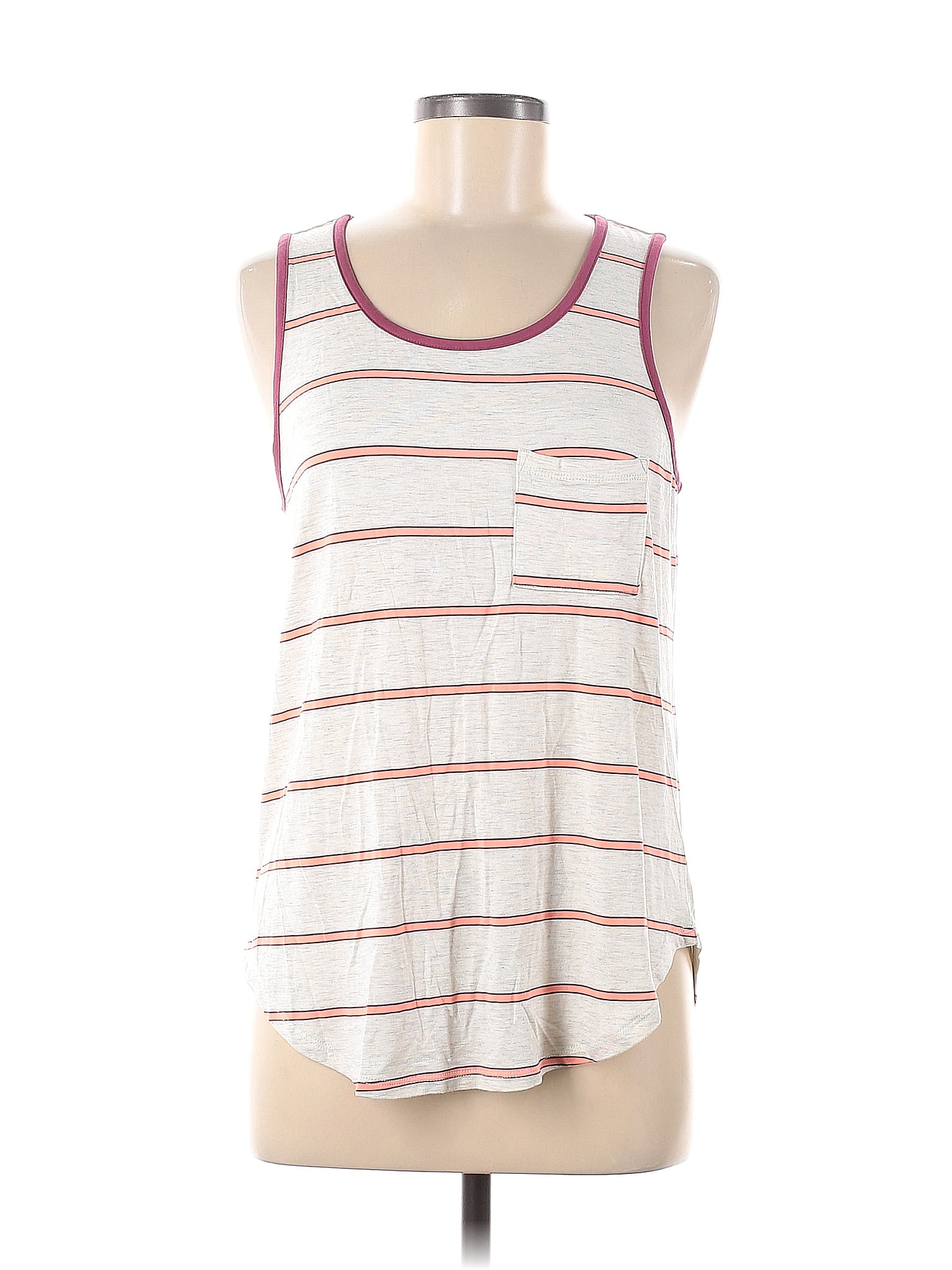 Mix by 41 Hawthorn White Tank Top Size M - 78% off | thredUP