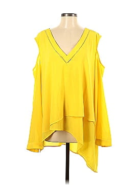 Ashley Stewart Long Sleeve Blouse (view 1)