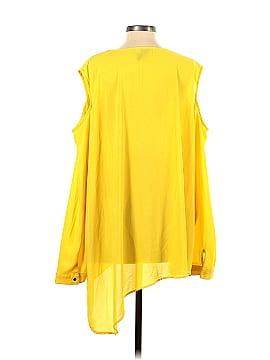 Ashley Stewart Long Sleeve Blouse (view 2)