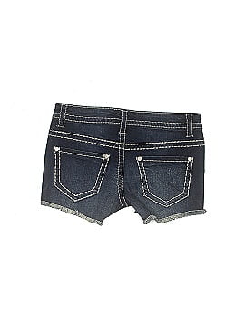 Love, Fire Denim Shorts (view 2)