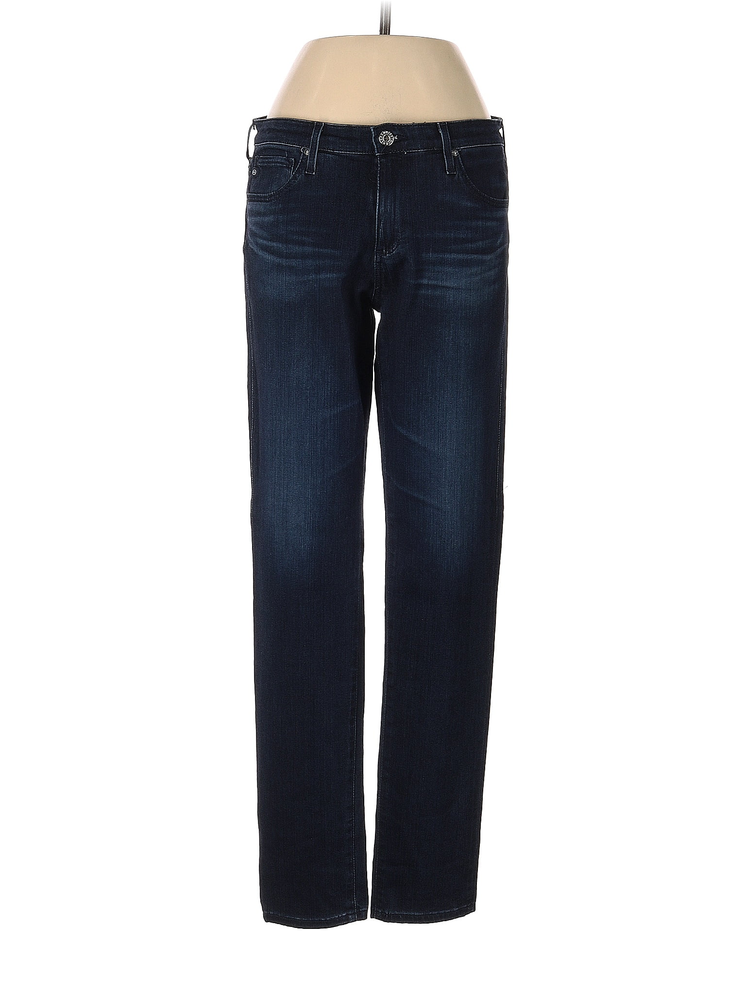 Adriano Goldschmied Solid Blue Jeans 28 Waist - 81% off | thredUP