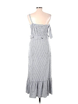 StyleStalker Striped Bella Midi Dress (view 2)