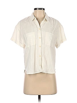 Madewell Short Sleeve Button-Down Shirt (view 1)