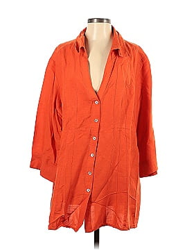Ashley Stewart 3/4 Sleeve Blouse (view 1)