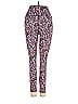 Fabletics Paisley Floral Hearts Purple Active Pants Size XXS - photo 2