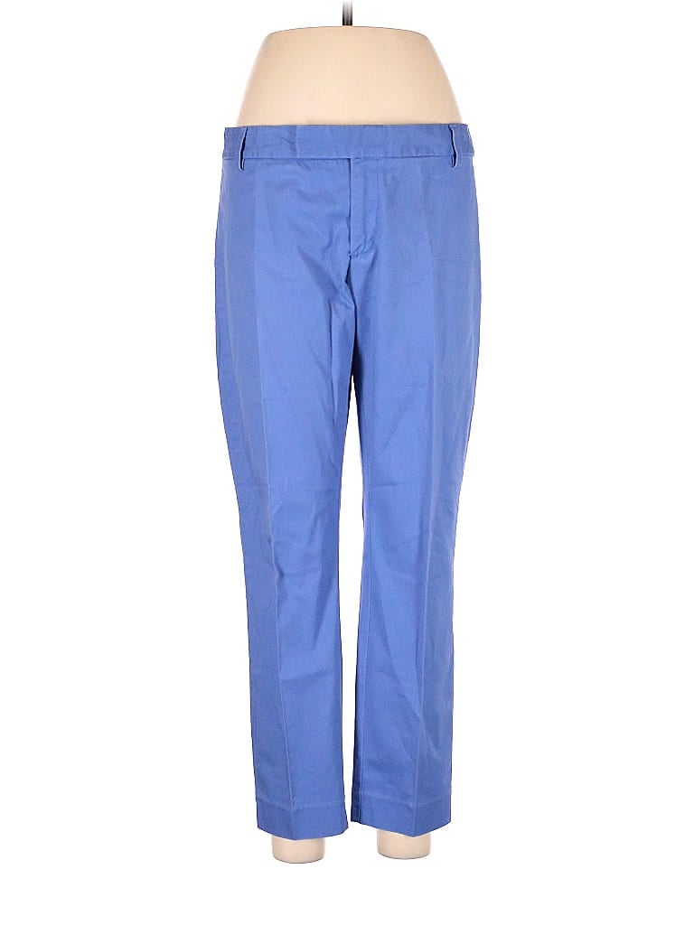 Gap Blue Dress Pants Size 8 - photo 1