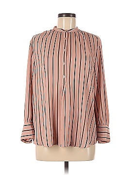 Ann Taylor Long Sleeve Blouse (view 1)