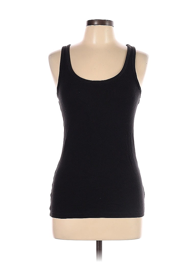 Falls Creek Black Tank Top Size L - 23% off | thredUP