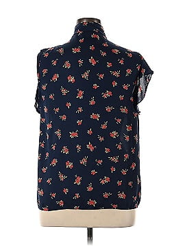 Zara Basic Short Sleeve Blouse (view 2)