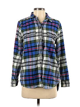 Madewell Long Sleeve Button-Down Shirt (view 1)