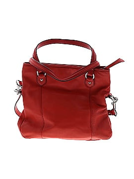 Coach Factory Leather Satchel (view 2)
