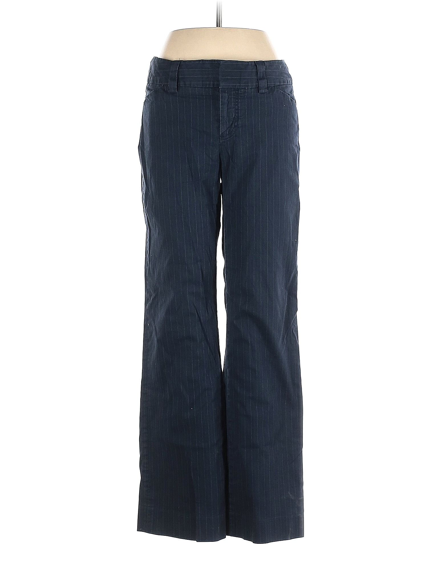 Gap Blue Dress Pants Size 8 77 off thredUP