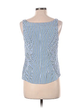 Thakoon Collective Gingham Scoop Neck Top (view 2)