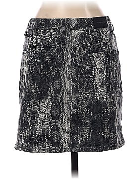 Zara Denim Skirt (view 2)