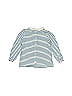 Baby Boden 100% Cotton Stripes Blue Long Sleeve Top Size 12-18 mo - photo 2