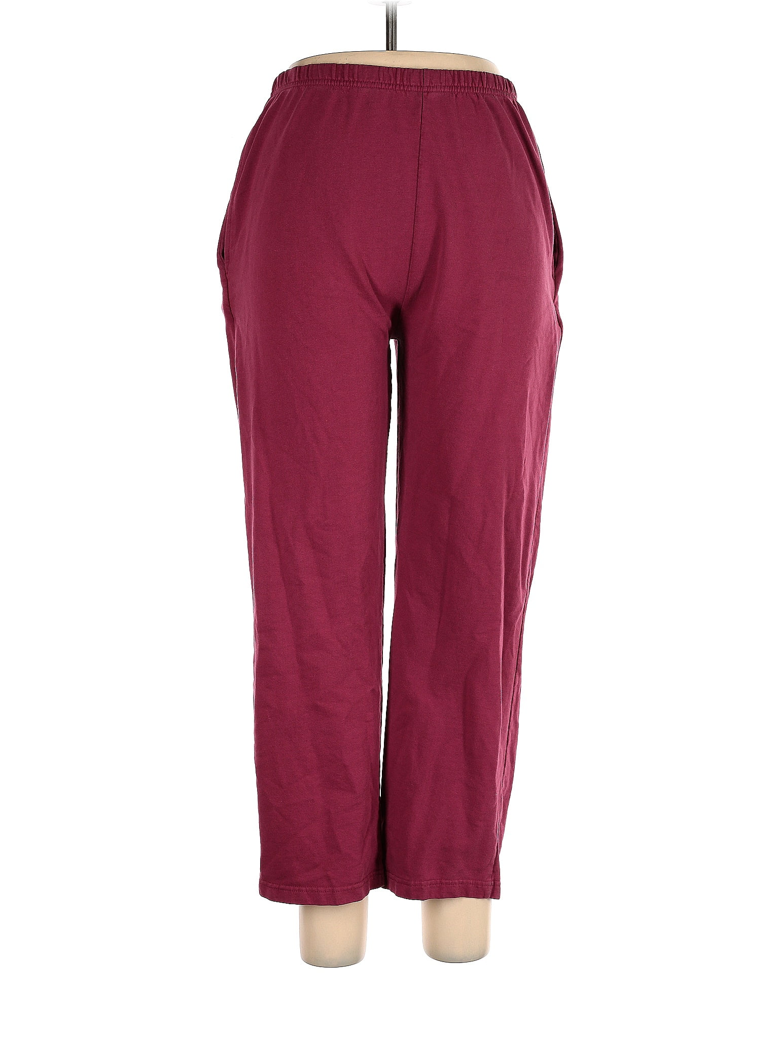 Anthony Richards Burgundy Sweatpants Size L - 42% off | thredUP