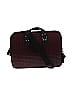 Assorted Brands Solid Maroon Burgundy Laptop Bag One Size - photo 1