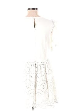 Peter Som Collective White Combo Dress (view 2)