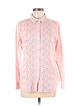Pure Collection Long Sleeve Blouse (view 1)