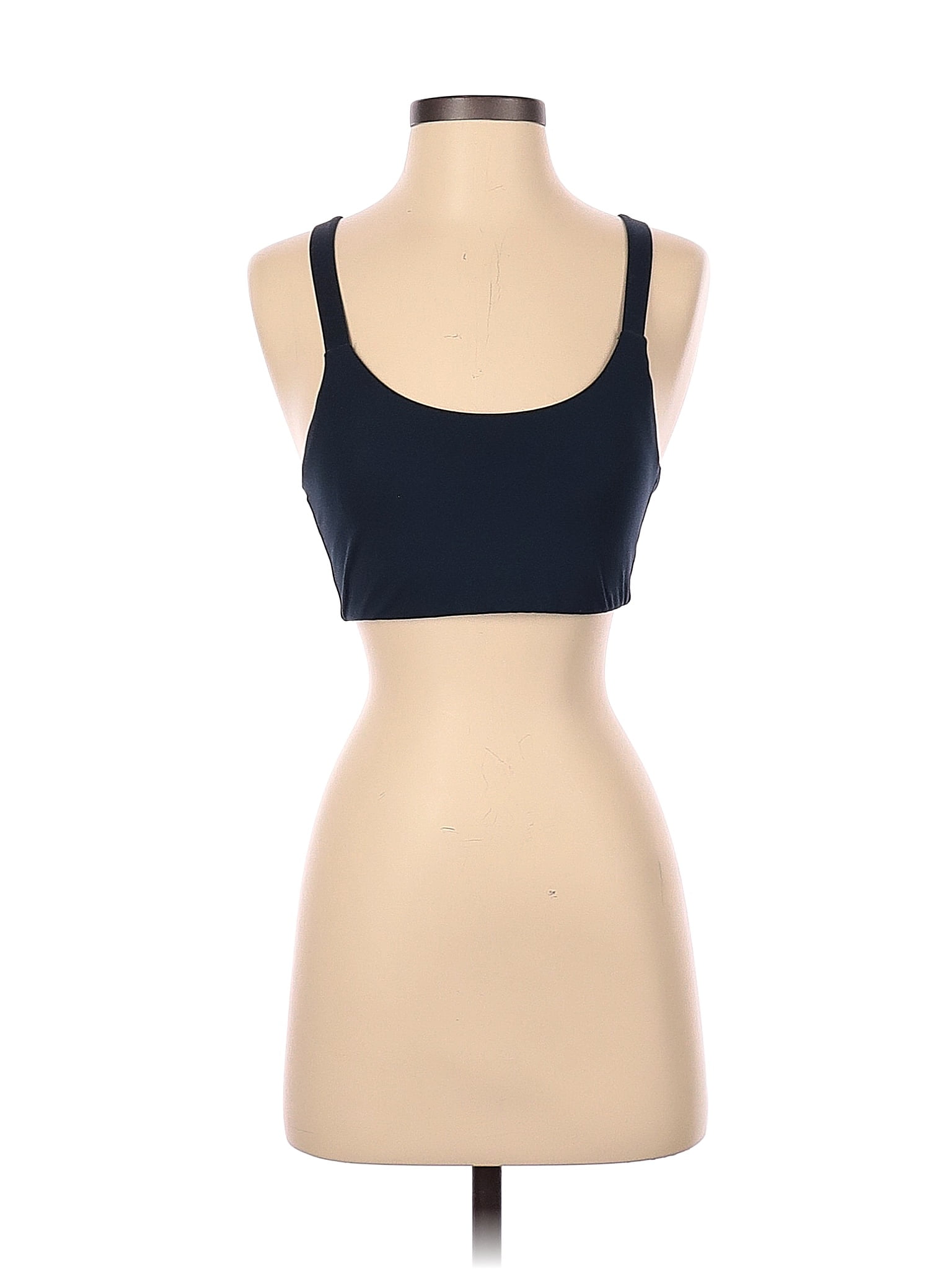 Girlfriend Collective Blue Sports Bra Size XS 60 off thredUP