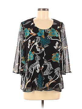 Allison Daley 3/4 Sleeve Blouse (view 1)