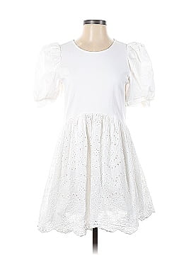 Peter Som Collective White Combo Dress (view 1)