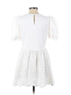 Peter Som Collective White Combo Dress (view 2)