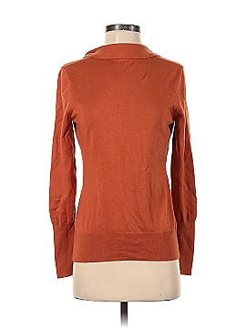 Classiques Entier Silk Pullover Sweater (view 1)
