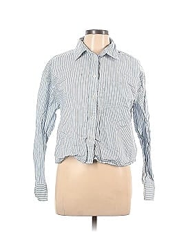 Banana Republic Factory Store Long Sleeve Button-Down Shirt (view 1)