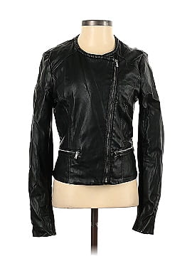 Zara TRF Faux Leather Jacket (view 1)